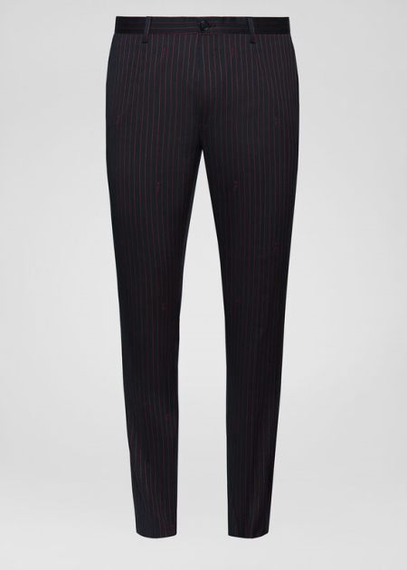 Pantaloni Versace Versace GV Signature Barbati | WVGUJCQ-71